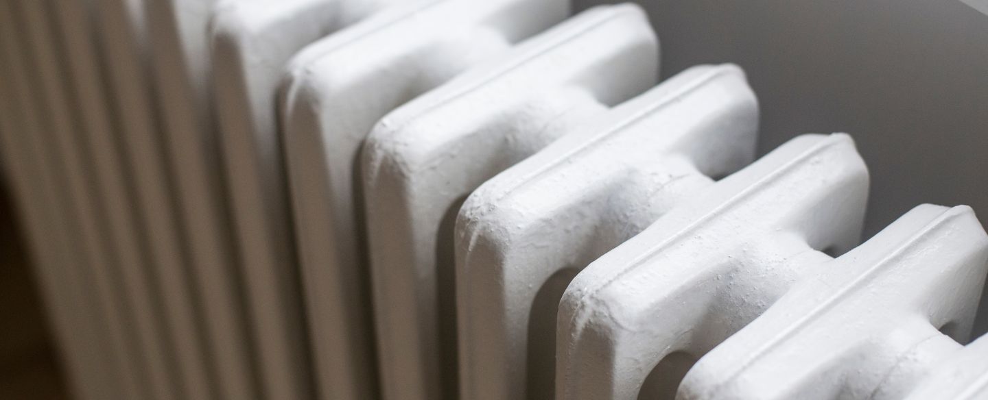 close up of radiator gray me